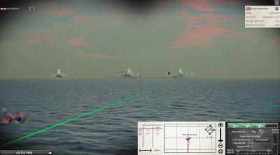 Screenshot of Naval Hurricane