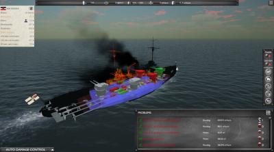 Screenshot of Naval Hurricane