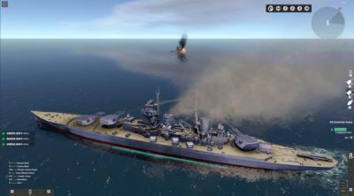 Screenshot of NavalArt