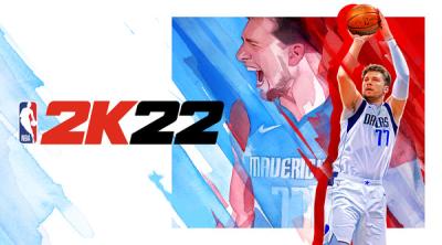 Screenshot of NBA 2K22