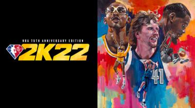 Capture d'écran de NBA 2K22