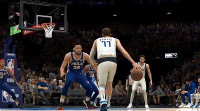 Screenshot of NBA 2K22 Arcade Edition