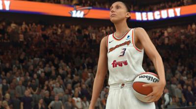 Capture d'écran de NBA 2K23