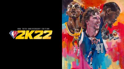 Logo of NBA 2K24 25th Anniversary Edition