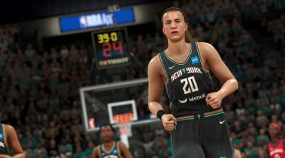 Capture d'écran de NBA 2K24 for Xbox One