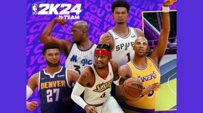 Capture d'écran de NBA 2K24 MyTEAM