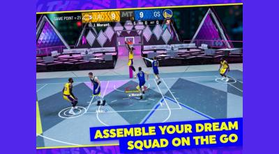 Capture d'écran de NBA 2K24 MyTEAM