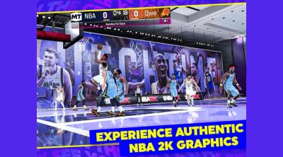Screenshot of NBA 2K24 MyTEAM