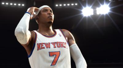 Screenshot of NBA 2K26
