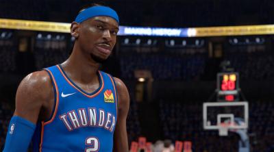 Screenshot of NBA 2K26
