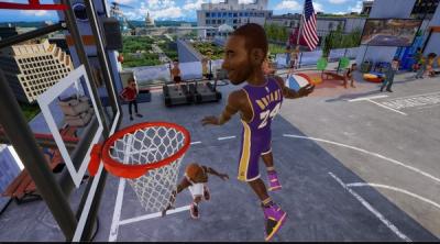 Capture d'écran de NBA 2K Playgrounds 2