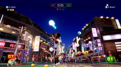 Capture d'écran de NBA 2K Playgrounds 2