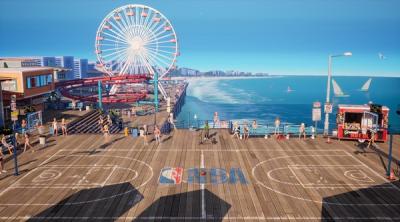 Capture d'écran de NBA 2K Playgrounds 2