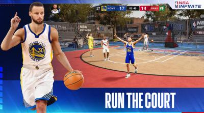 Screenshot of NBA Infinite