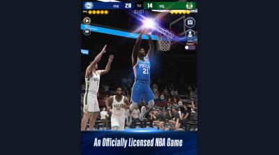 Screenshot of NBA NOW 22