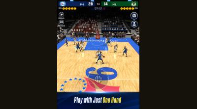 Screenshot of NBA NOW 22