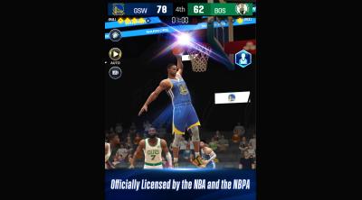 Screenshot of NBA NOW 23