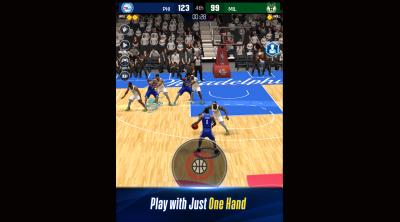 Screenshot of NBA NOW 23