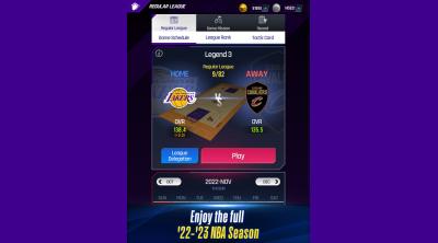 Screenshot of NBA NOW 23