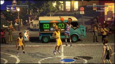 Capture d'écran de NBA Playgrounds