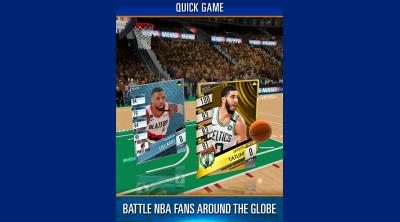 Screenshot of NBA SuperCard: All Star Battle