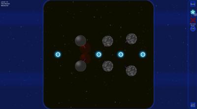 Screenshot of NBody Gravitation