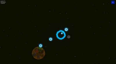 Screenshot of NBody Gravitation