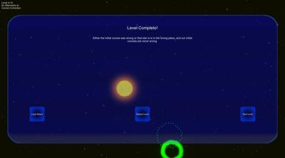 Screenshot of NBody Gravitation