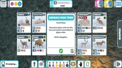 Screenshot of Neanderthal