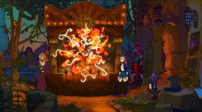 Screenshot of Near-Mage