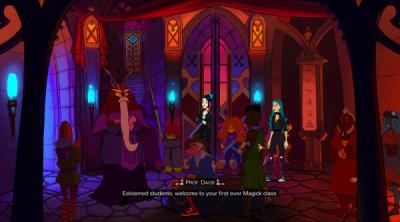 Screenshot of Near-Mage