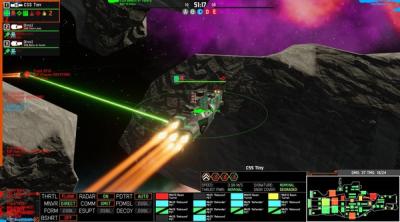 Screenshot of NEBULOUS: Fleet Command