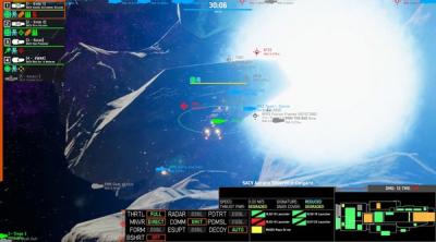 Screenshot of NEBULOUS: Fleet Command