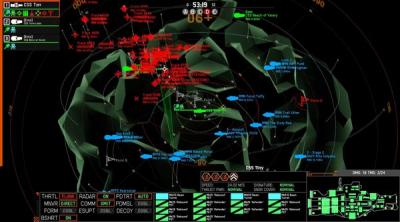 Screenshot of NEBULOUS: Fleet Command