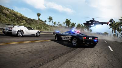 Capture d'écran de Need for Speed Hot Pursuit Remastered