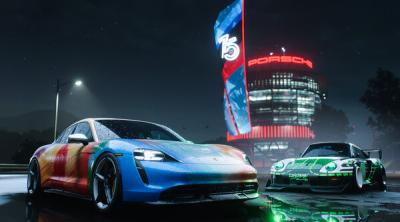 Capture d'écran de Need for Speed Unbound Palace Edition