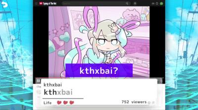 Screenshot of NEEDY STREAMER OVERLOAD: Typing of The Net
