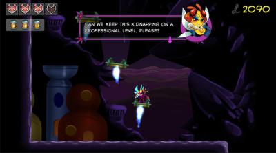 Screenshot of Nefarious