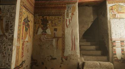 Screenshot of Nefertari: Journey to Eternity