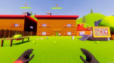 Screenshot of Neighbor Fight