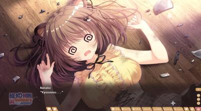 Screenshot of Neko-nin exHeart SPIN!
