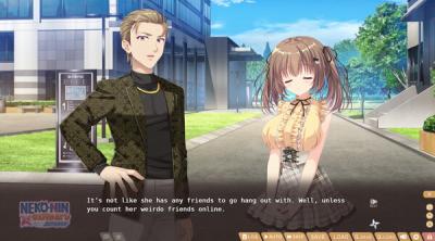 Screenshot of Neko-nin exHeart SPIN!