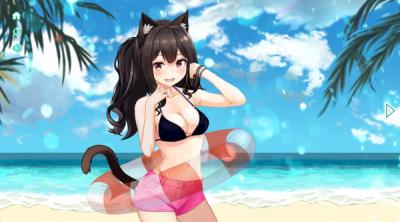 Capture d'écran de Neko Beach