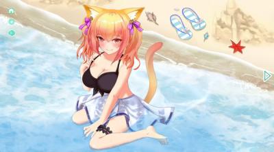 Capture d'écran de Neko Beach