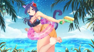 Capture d'écran de Neko Beach