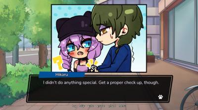 Screenshot of Neko No Sentouki: The Greatest Fighter