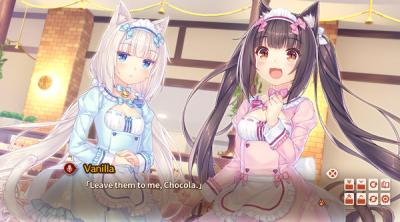 Screenshot of NEKOPARA Vol. 4