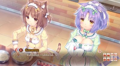 Screenshot of NEKOPARA Vol. 4