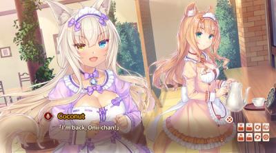 Screenshot of NEKOPARA Vol. 4