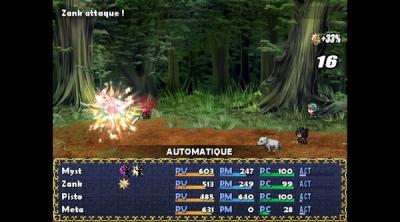 Capture d'écran de Nemesis - FDT